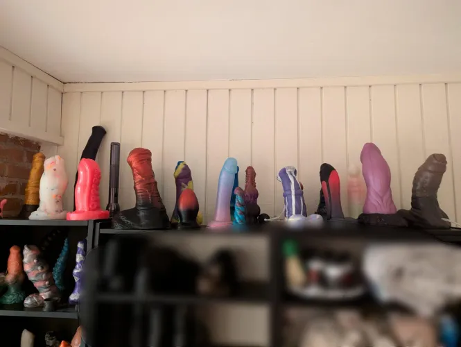 Thumbnail Exploring Sleepylilfawn's BadDragon Collection