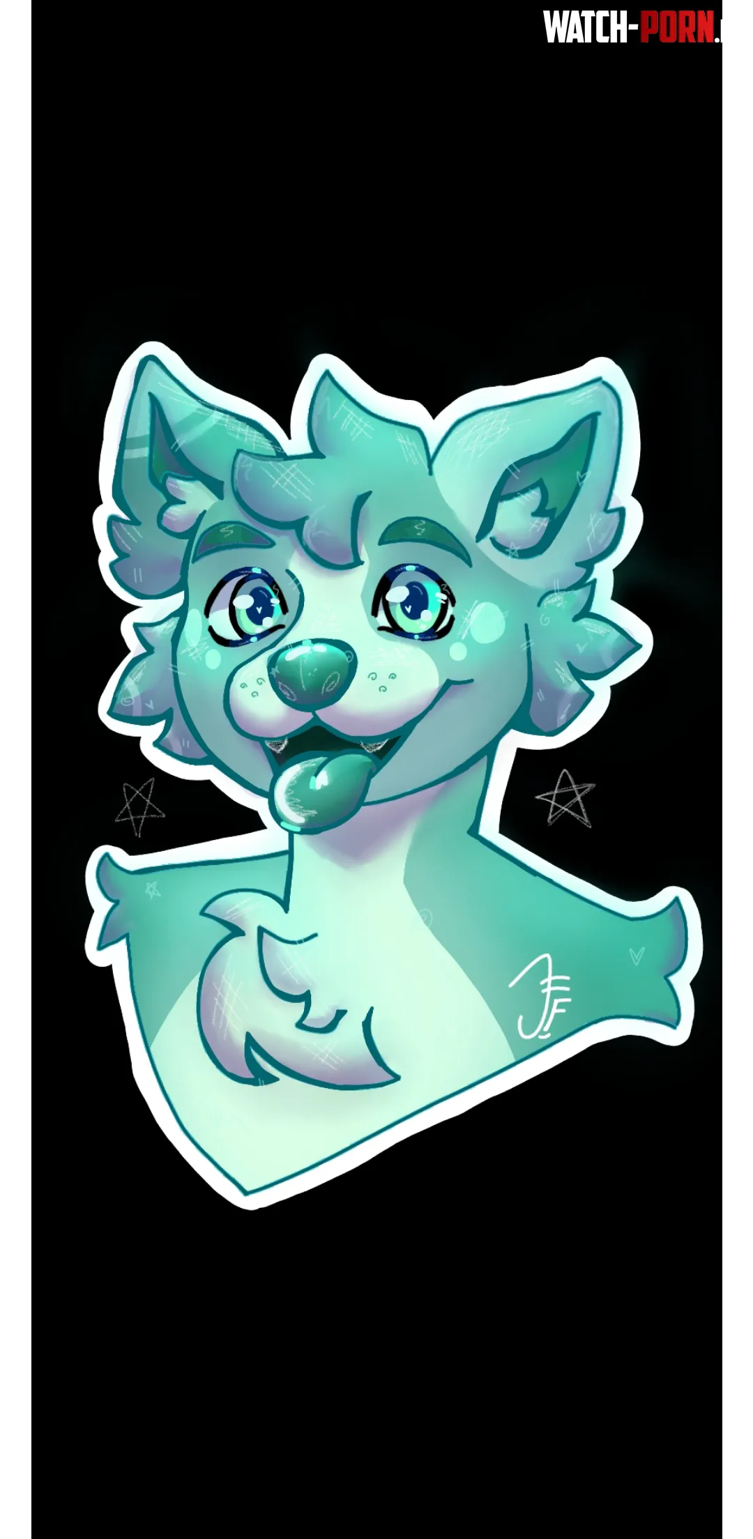 Trying something new with my art Art by me lol by just_fur_funn