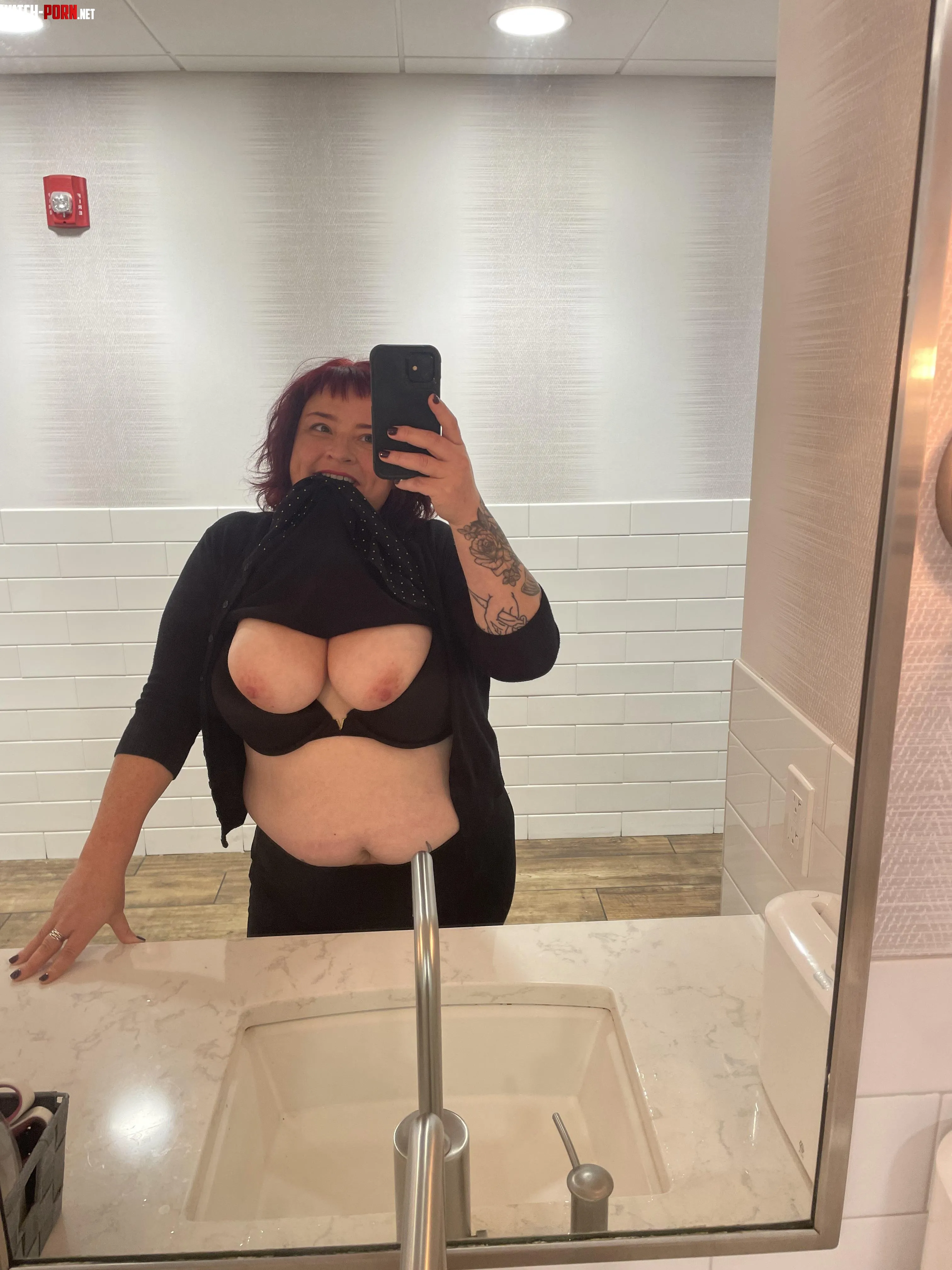 Was bored at work Almost got caught by madammy