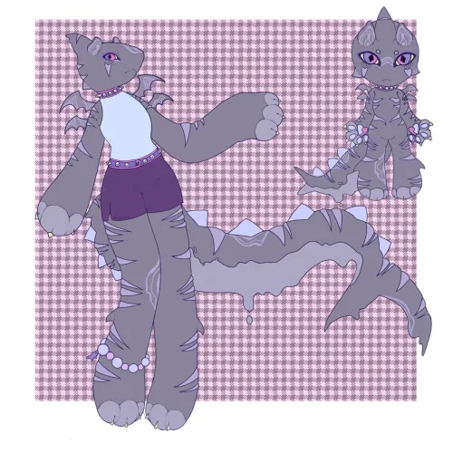 Thumbnail Adorable OC Char: My Little Cutie in the Furry World by Traditional_Body_922