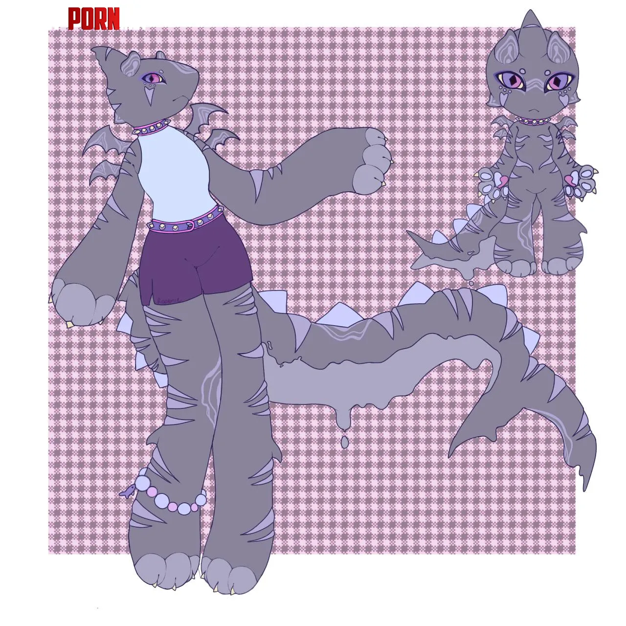My little cutie my oc char  by Traditional_Body_922
