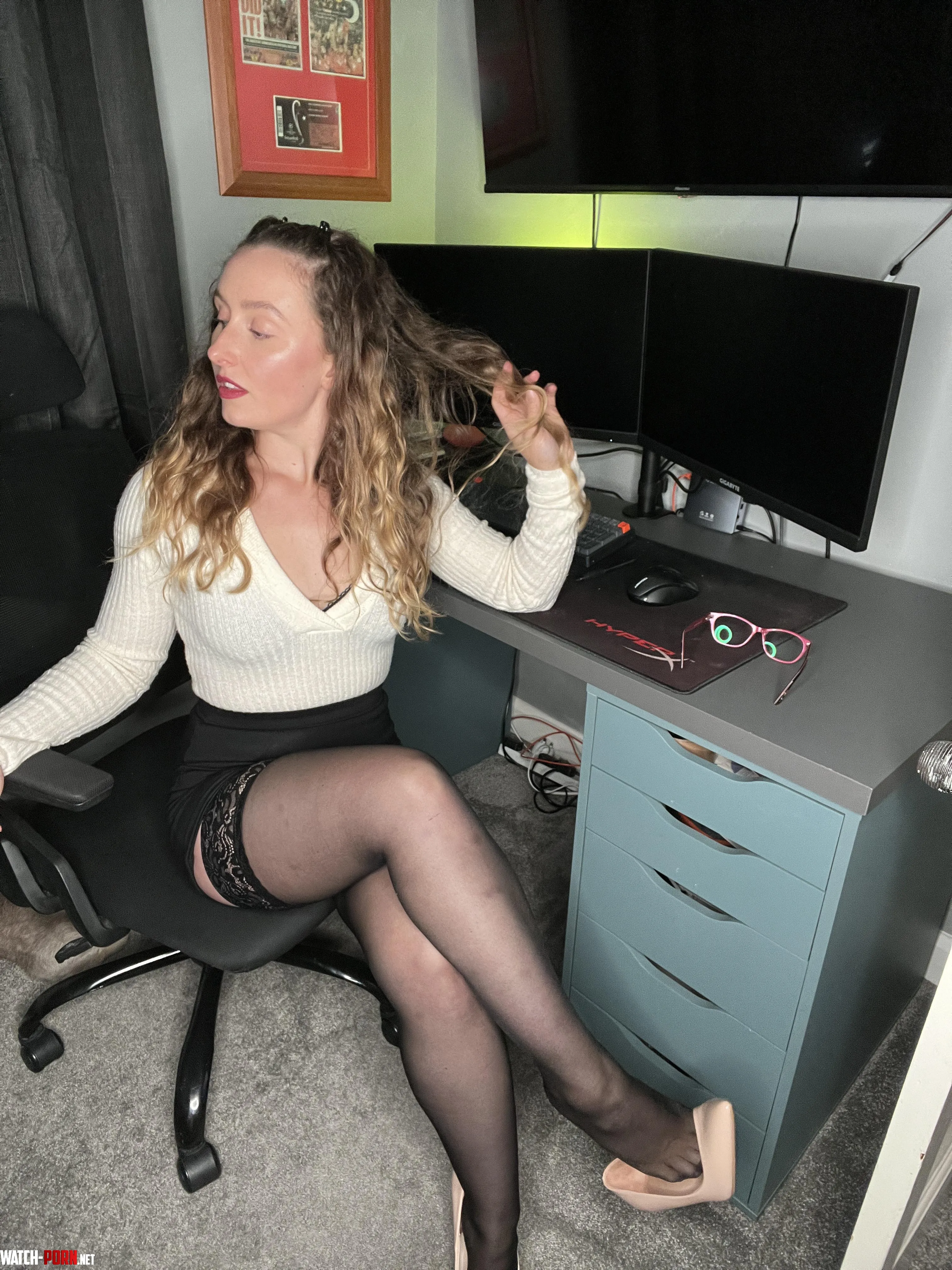 One of my favorite outfits for the officen by PoppyEvansUK