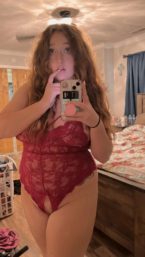 Thumbnail Is Red My Color: Chubby Fashion Moments by Cherryreddd27