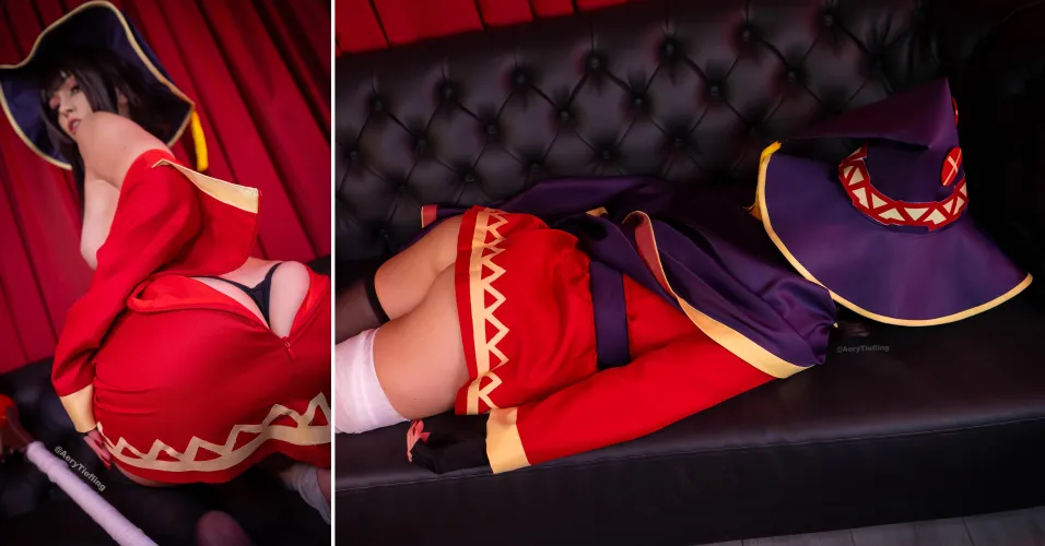 Thumbnail Aery Tiefling OC's Megumin from Konosuba | cosplaybutts