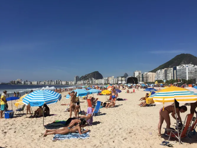 Thumbnail Experience the Magic of Copacabana Beach in Rio de Janeiro | No-Author-2358