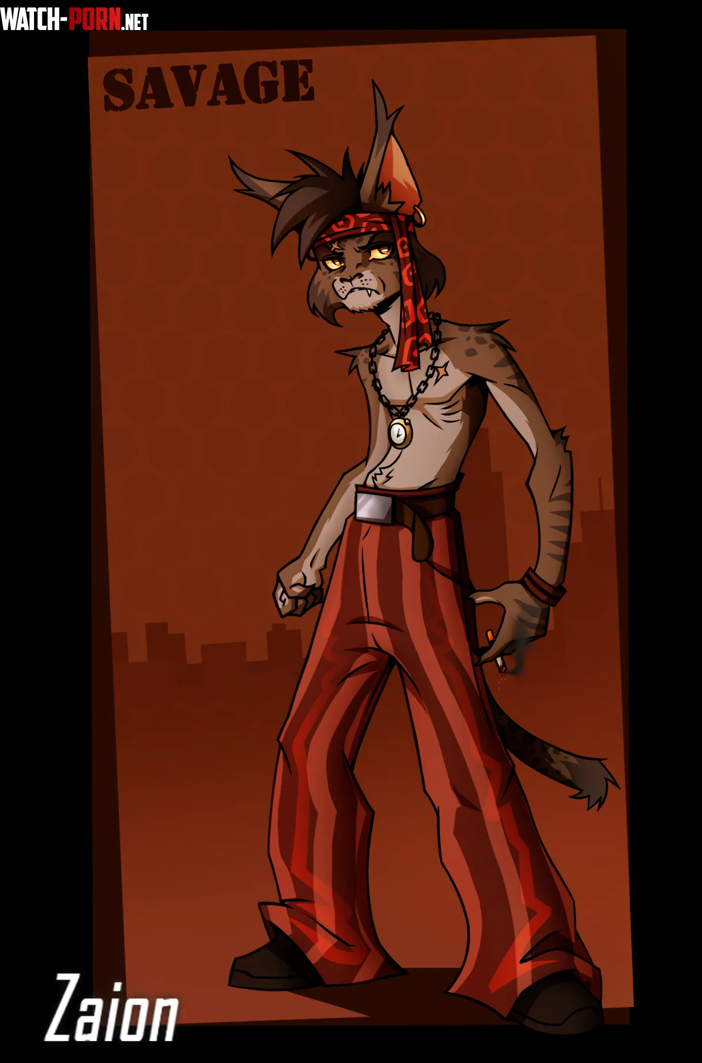 Savage StreetCats by Zaion_