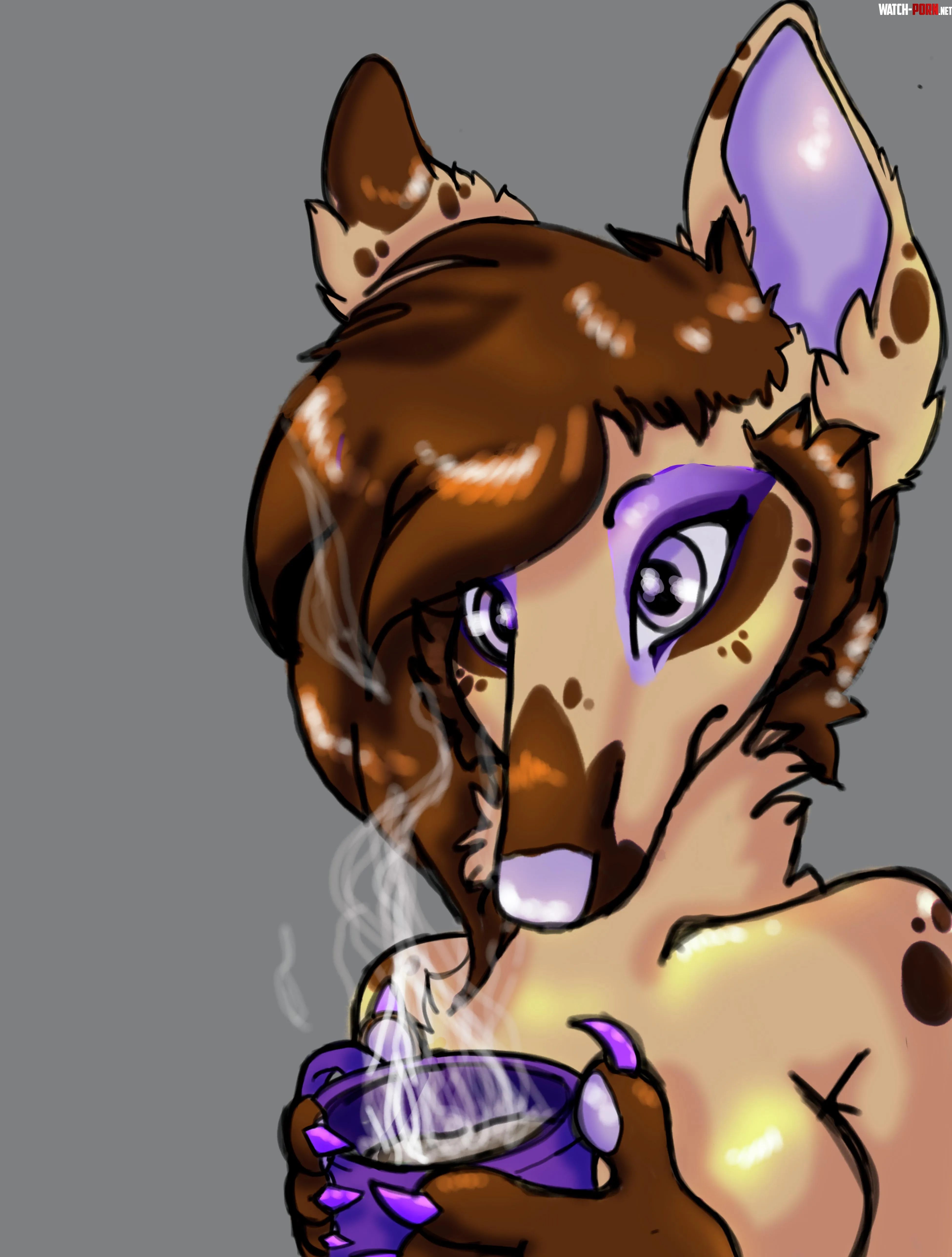 Warm drinks to cheer you up by CleverFoxClover