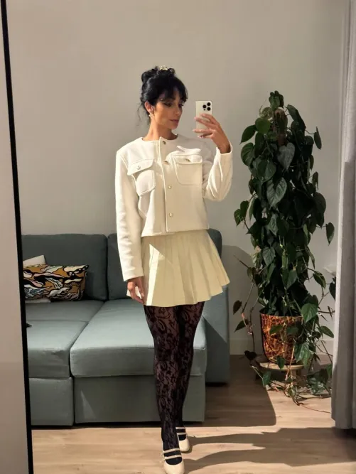 Thumbnail Showing Off My New Look by PlayfulDreamGirl in Tightdresses Category
