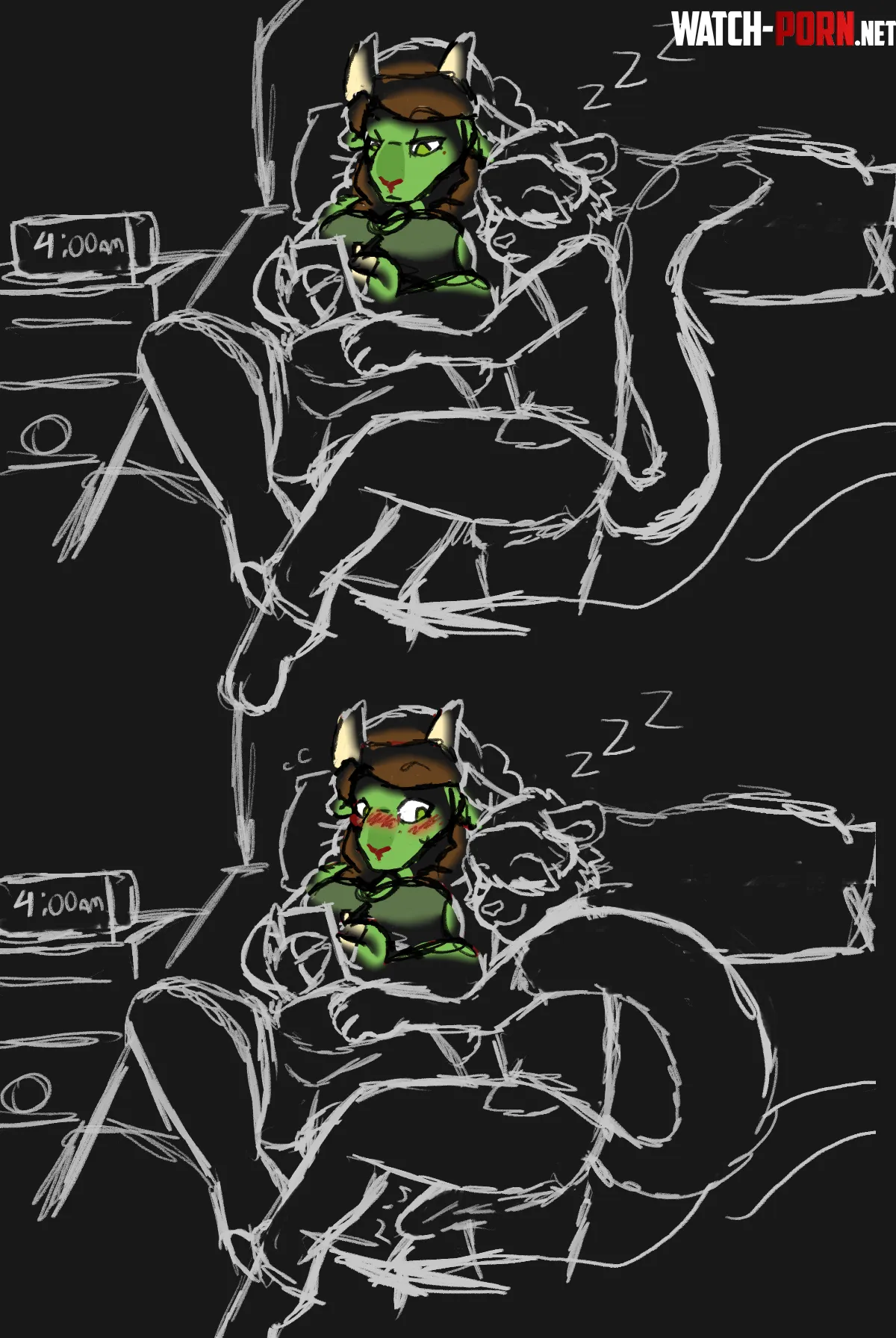 Anyone else have this happenFMArt by Me by ArtsyLewdcraft