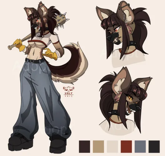Thumbnail Adoptable Slasher: Ugly_boii's Opportunity - Adopt Link Provided