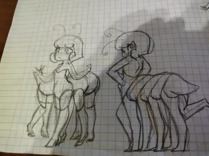 Thumbnail Cooking with a Caterpillar Girl by SMercisk - MonsterGirl Culinary Adventures