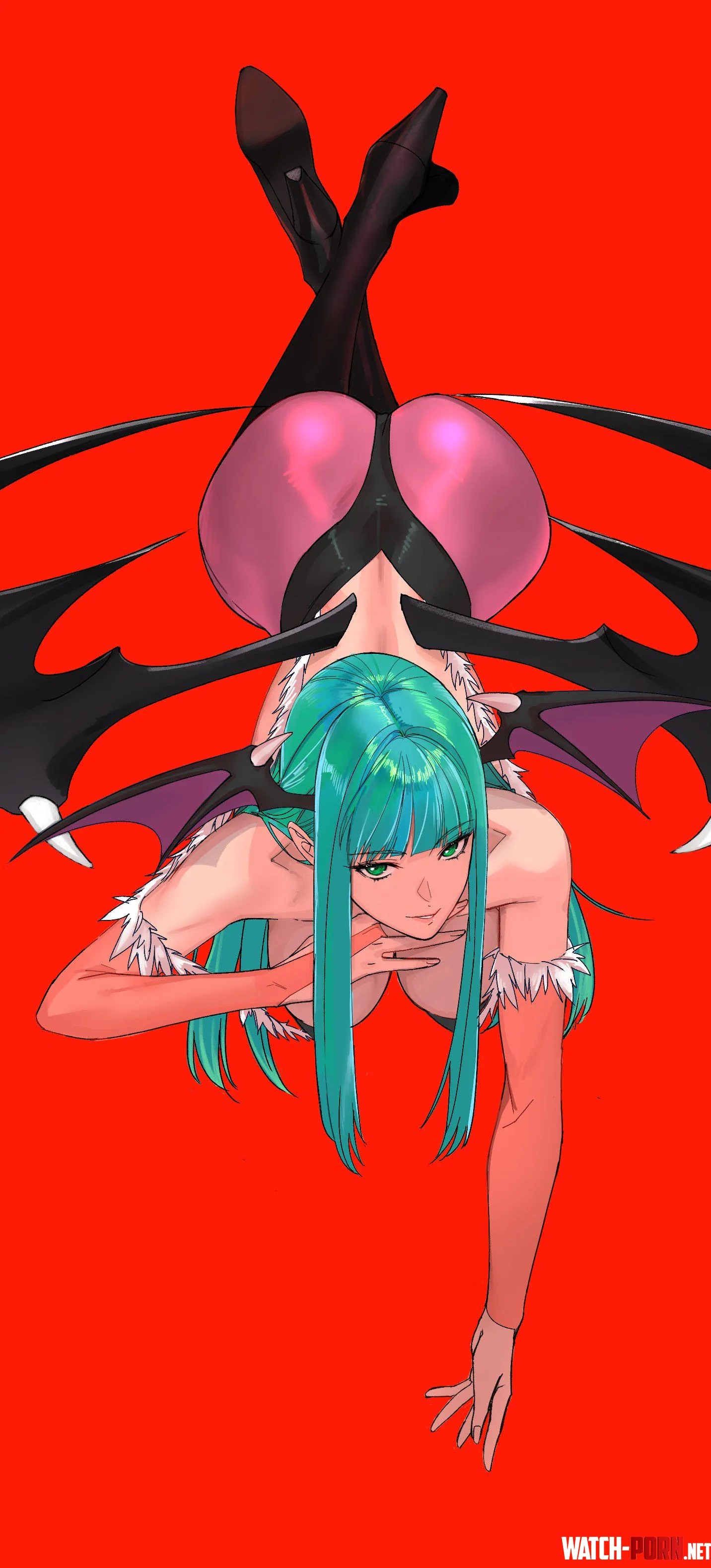 Morrigan by tetsuharu0402 by Separate_Energy8717
