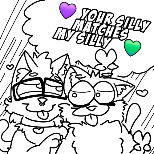 Thumbnail Embracing Silly Vibes in Furry Art by d20thoughts
