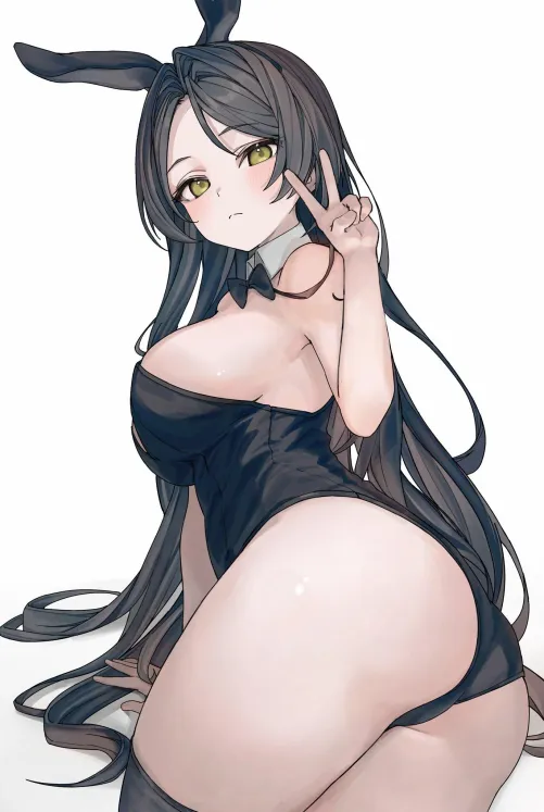 Thumbnail Exploring the World of Black Bunny Girls by CheetahSperm18