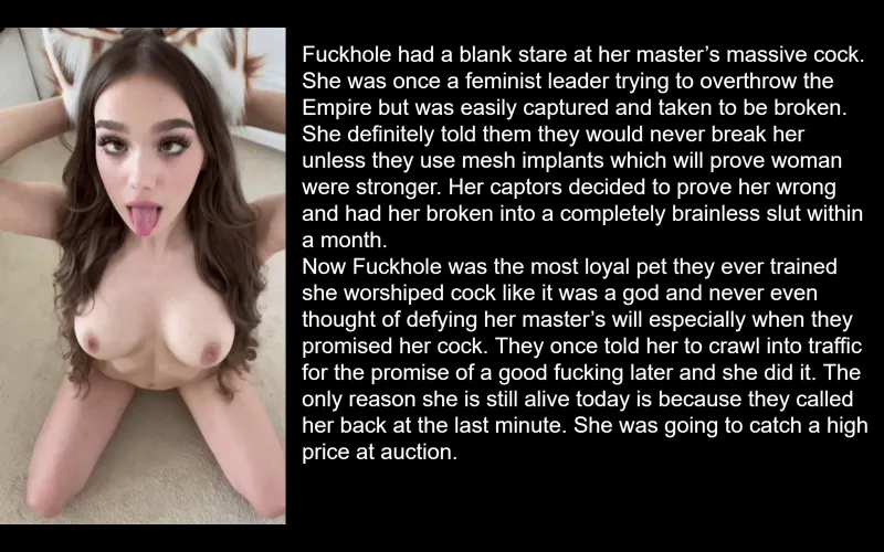 Thumbnail Exploring Desires: A Broken F*ckhole by Petgirl1212