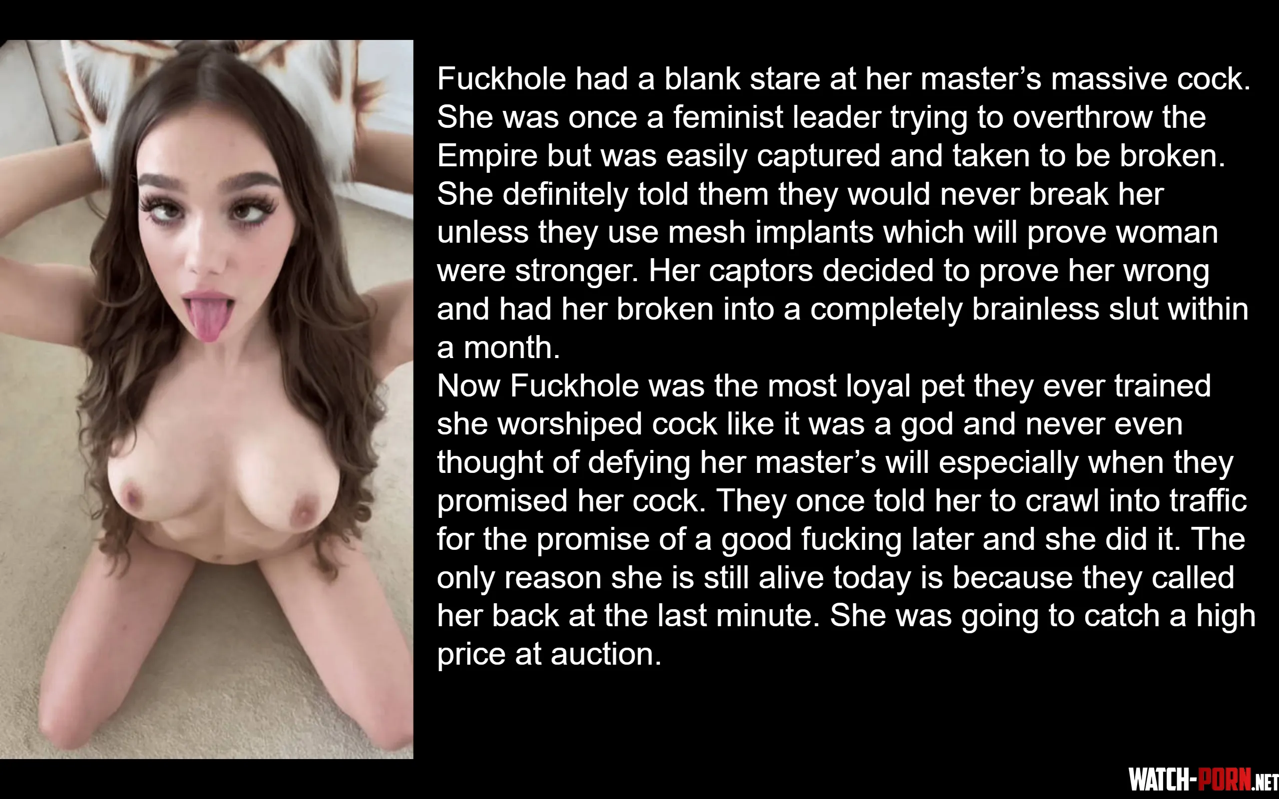 A Broken Fuckhole by Petgirl1212