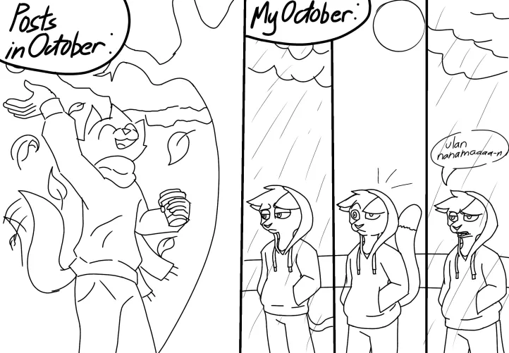 Thumbnail Jealous of Furries from Temperate Climates by Adof_TheMinerKid