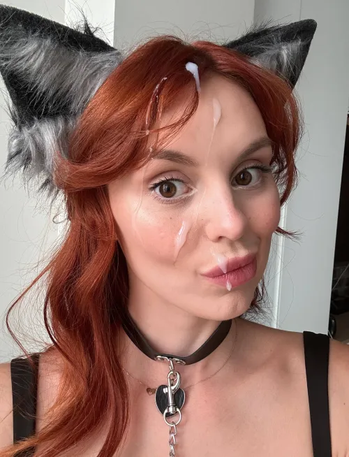 Thumbnail Cuttehandsome's Petplay Delight: Soft, Bushy Pussy with Fluffy Ears