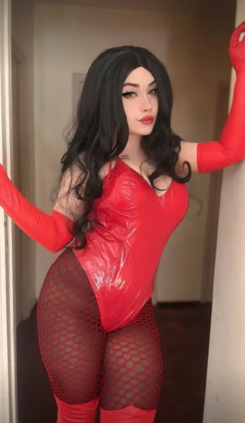 Thumbnail MimitsuChanUwU Brings OC Sedusa to Life: Powerpuff Girls Cosplay