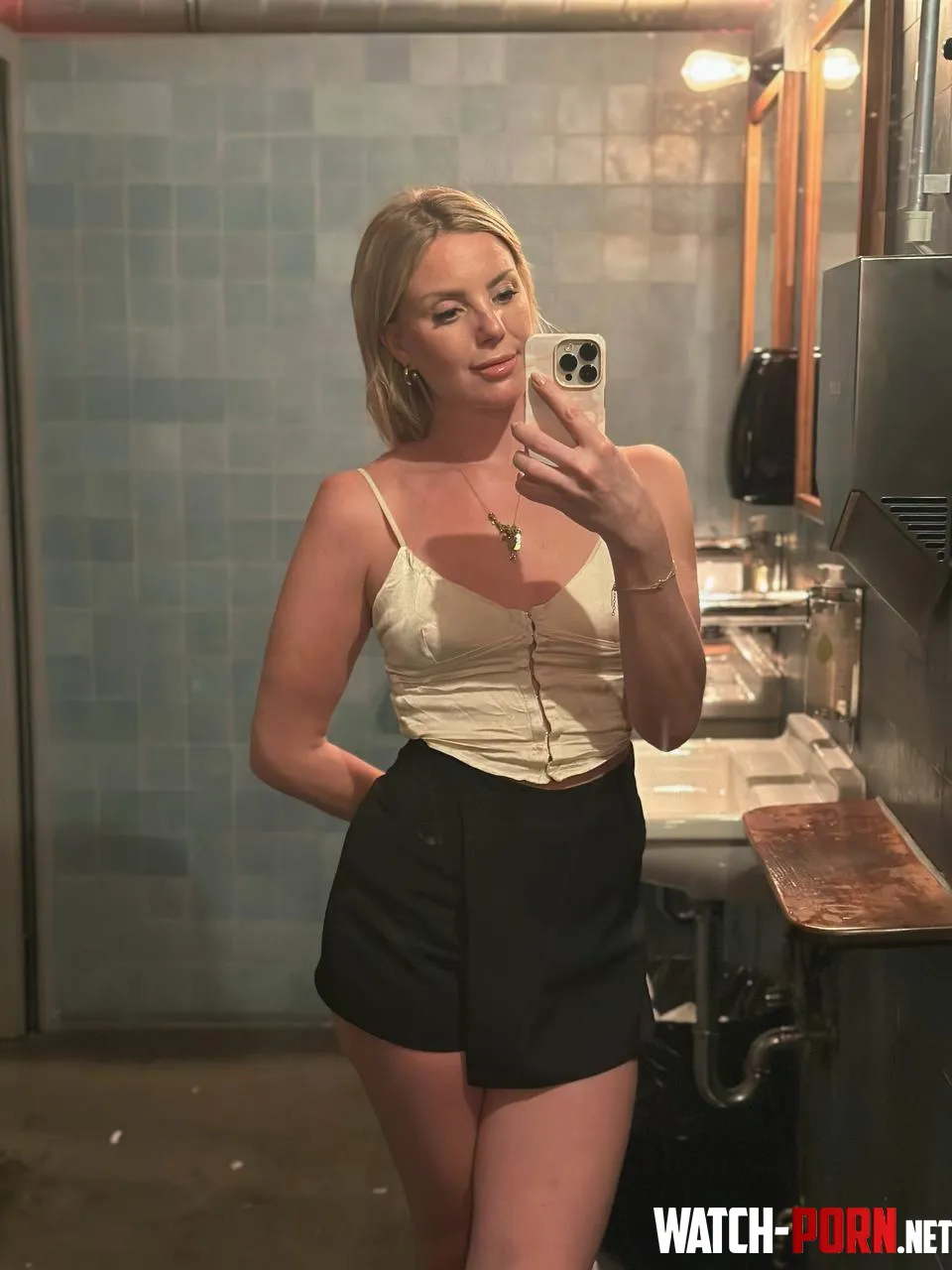 classy girl in a bar by tyrellFace