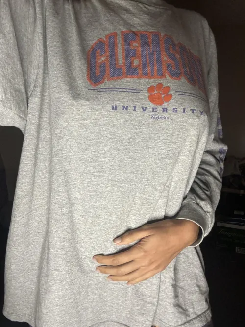 Thumbnail Naughtykitty6996's College Team Reveal: 'Not Clemson!'