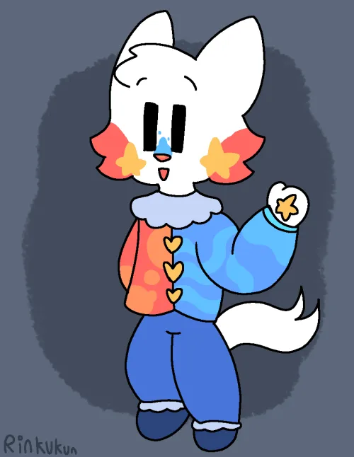 Thumbnail rinkudinku Presents a Clown Doggo Show - Your New Anthropomorphic Friend