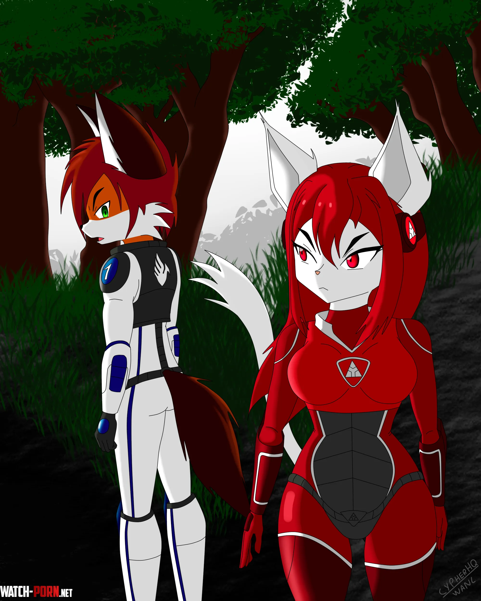 First meeting Art by Me by SouthernAmbassador96