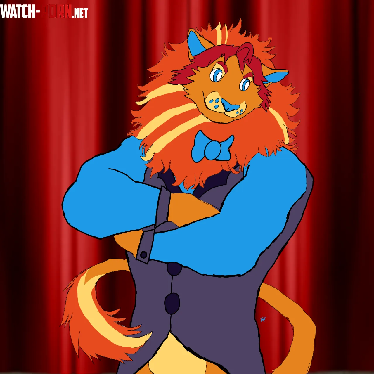 Lloyd the lion by Sad-Ad-2872
