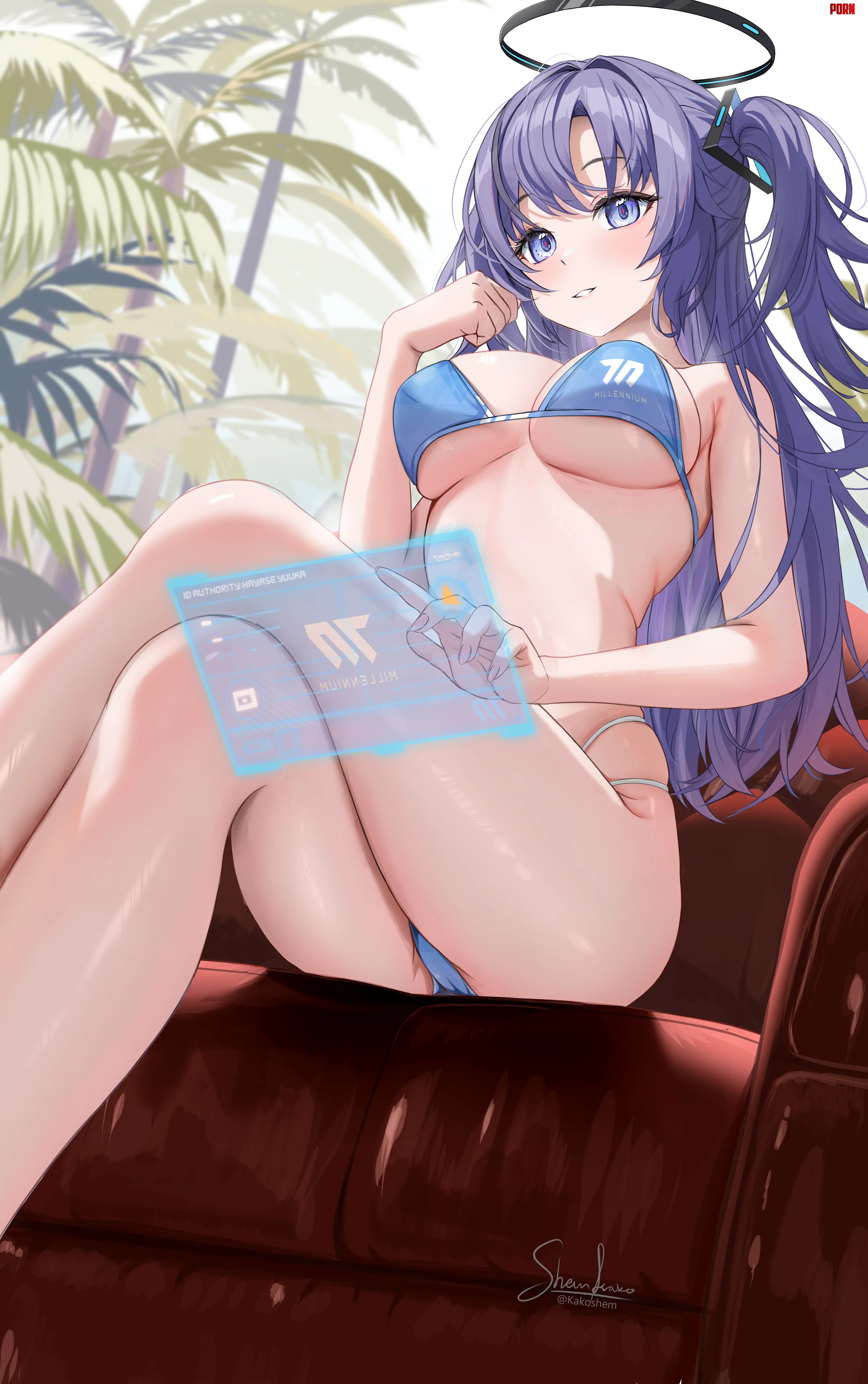 Yuuka Blue Archive by xSaviour_N