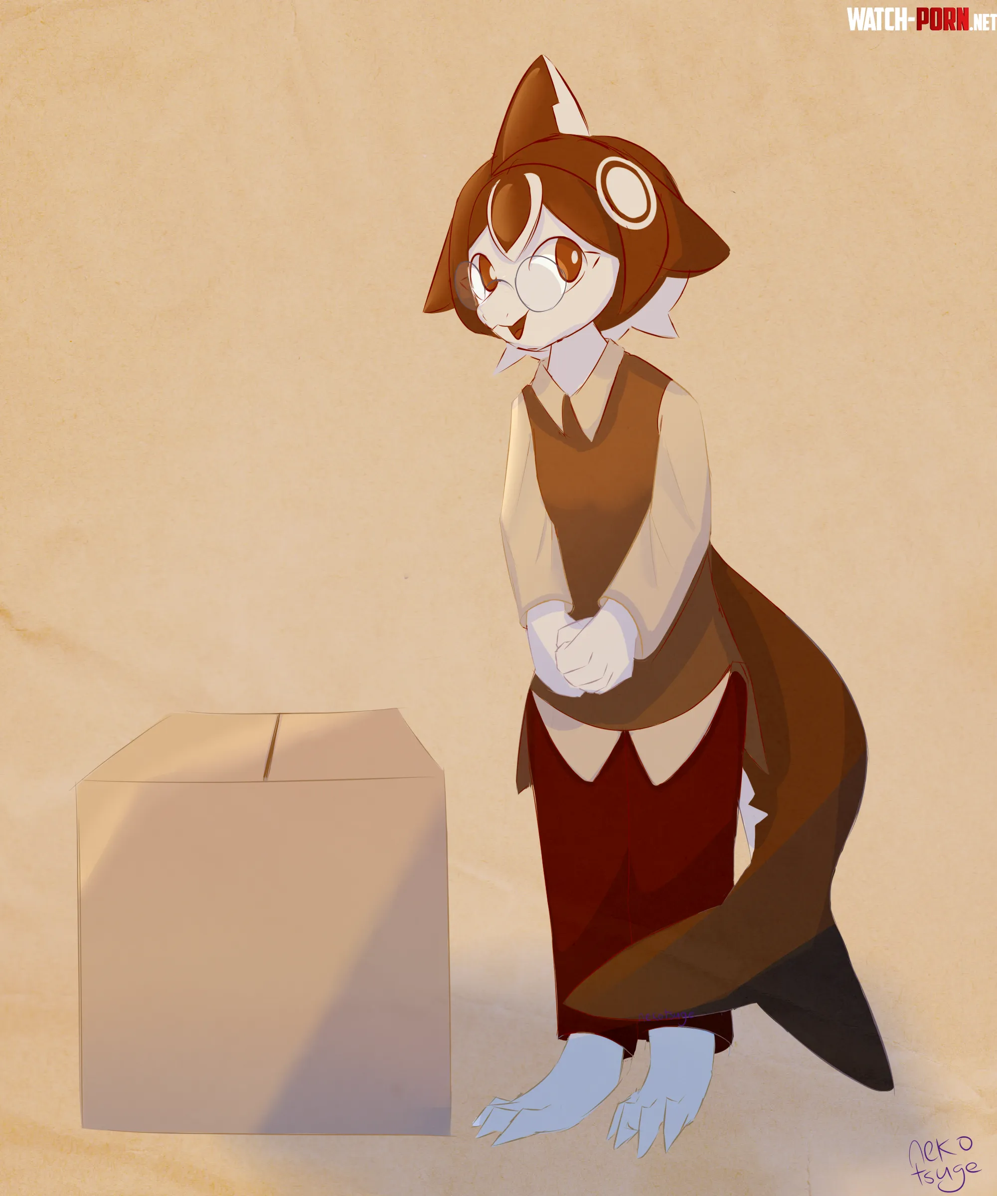 OC kemono comm by Dry-Force8675