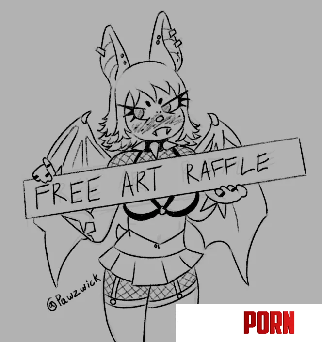 Free Art Raffle by Pawzwick