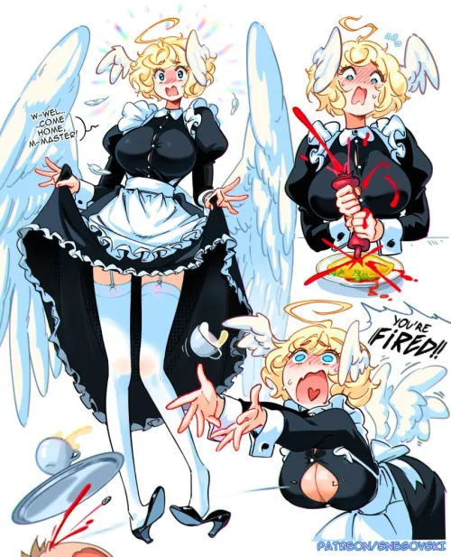 Thumbnail Artist Showcase: Snegovski's OC by asap_pocki | MonsterGirl Category
