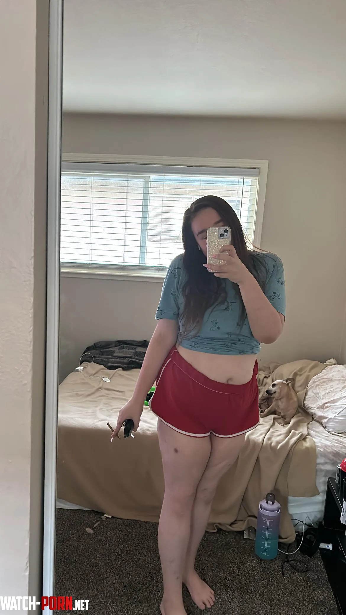 Good morning  dont peep the mess behind me by Mandajorts