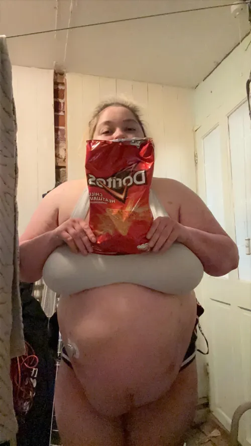 Thumbnail Indulging in Snacks: A Piggy's Delight | Bpdbabygirl