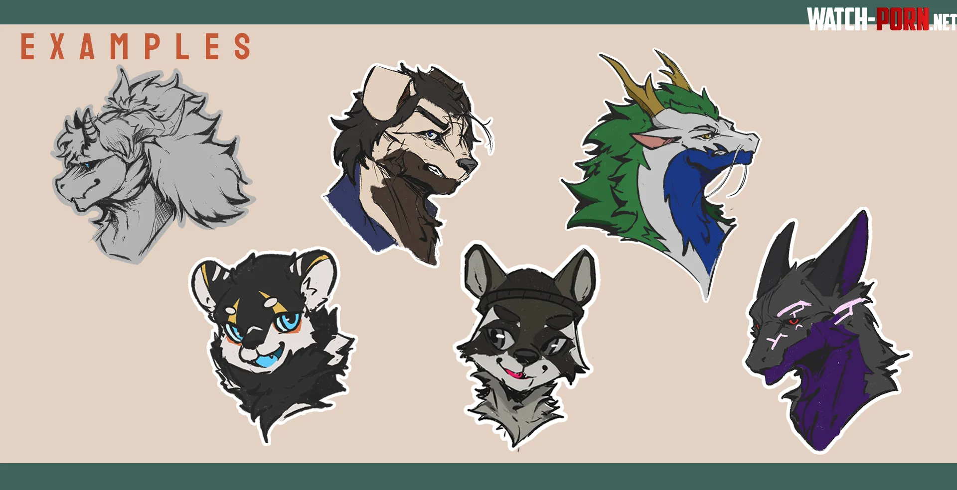 Completed Comissions has example since its part of the sheet  still open  art by me by takenprince