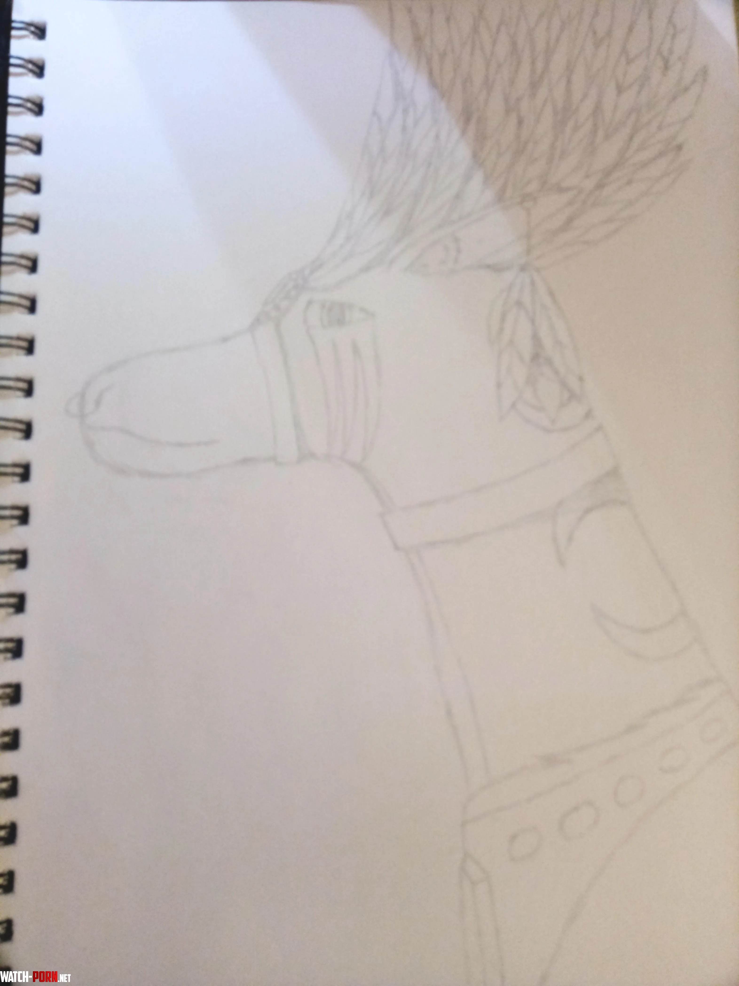 A new drawing of my dragon OC Feather 3 by goldenserpentdragon
