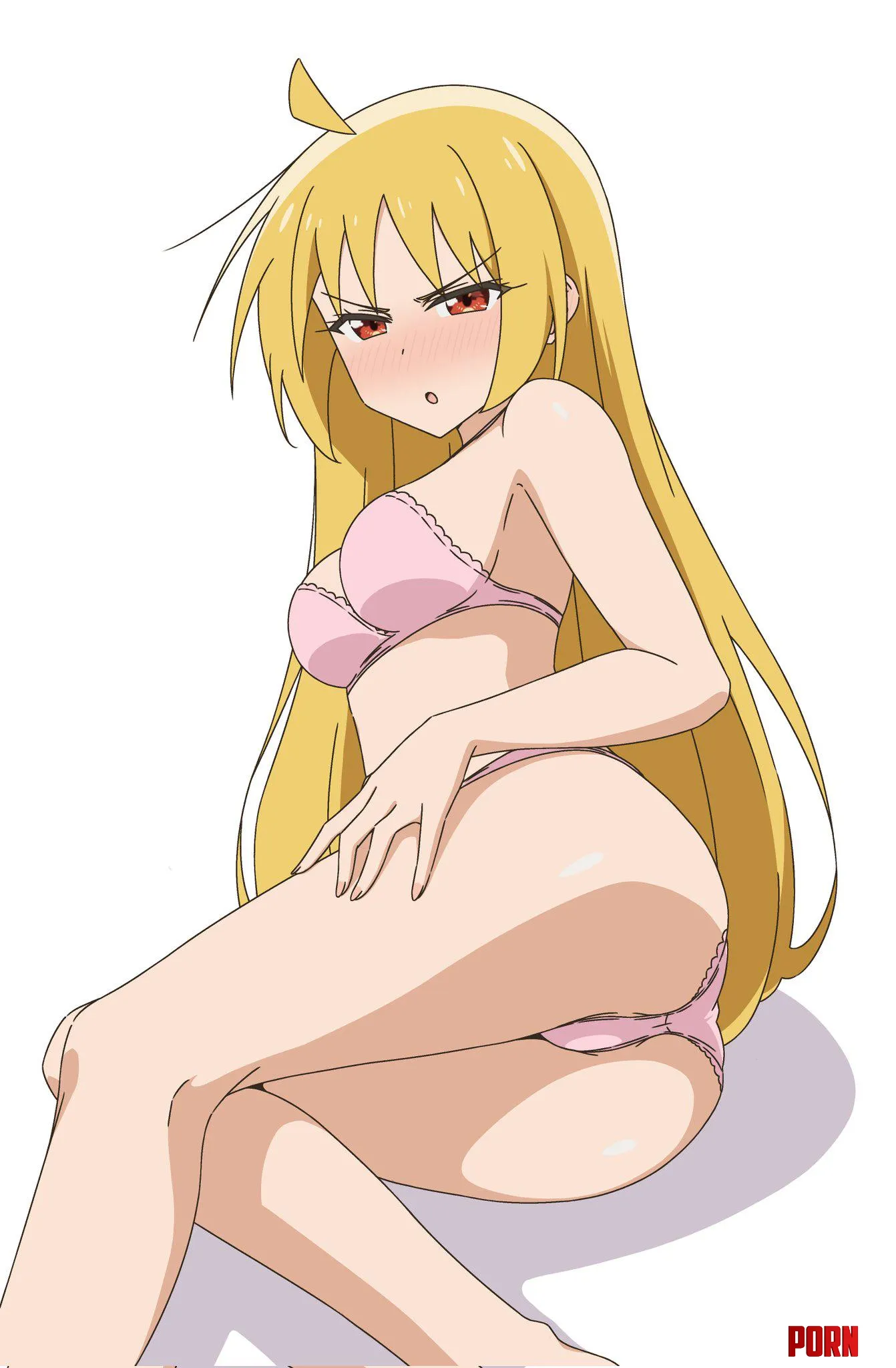 Seika Modeling In Her Bra And Panties Bocchi The Rock by Csxc
