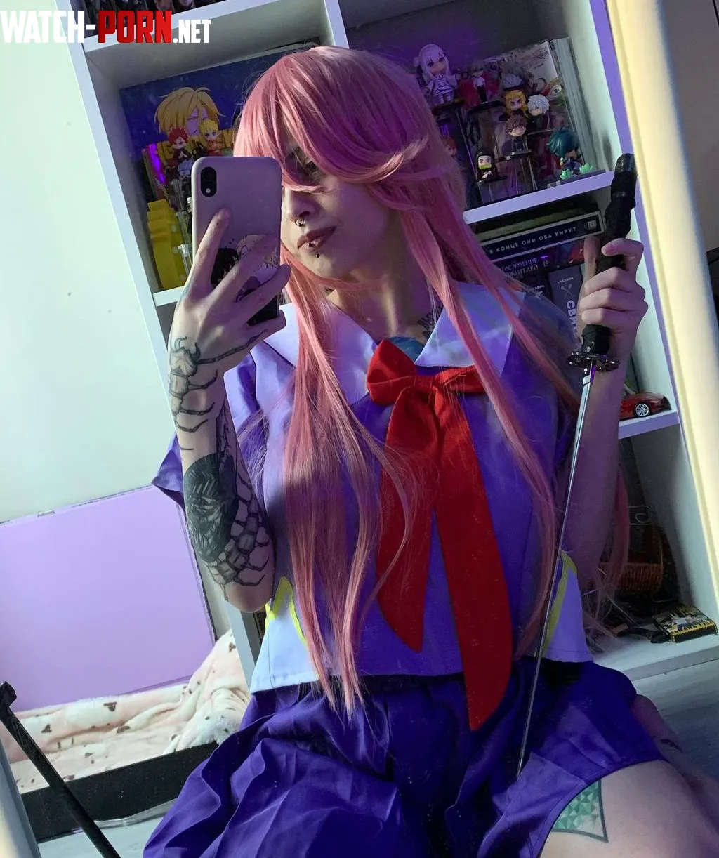 Yuno Gasai Future Diary by Frutella by siyanalyon