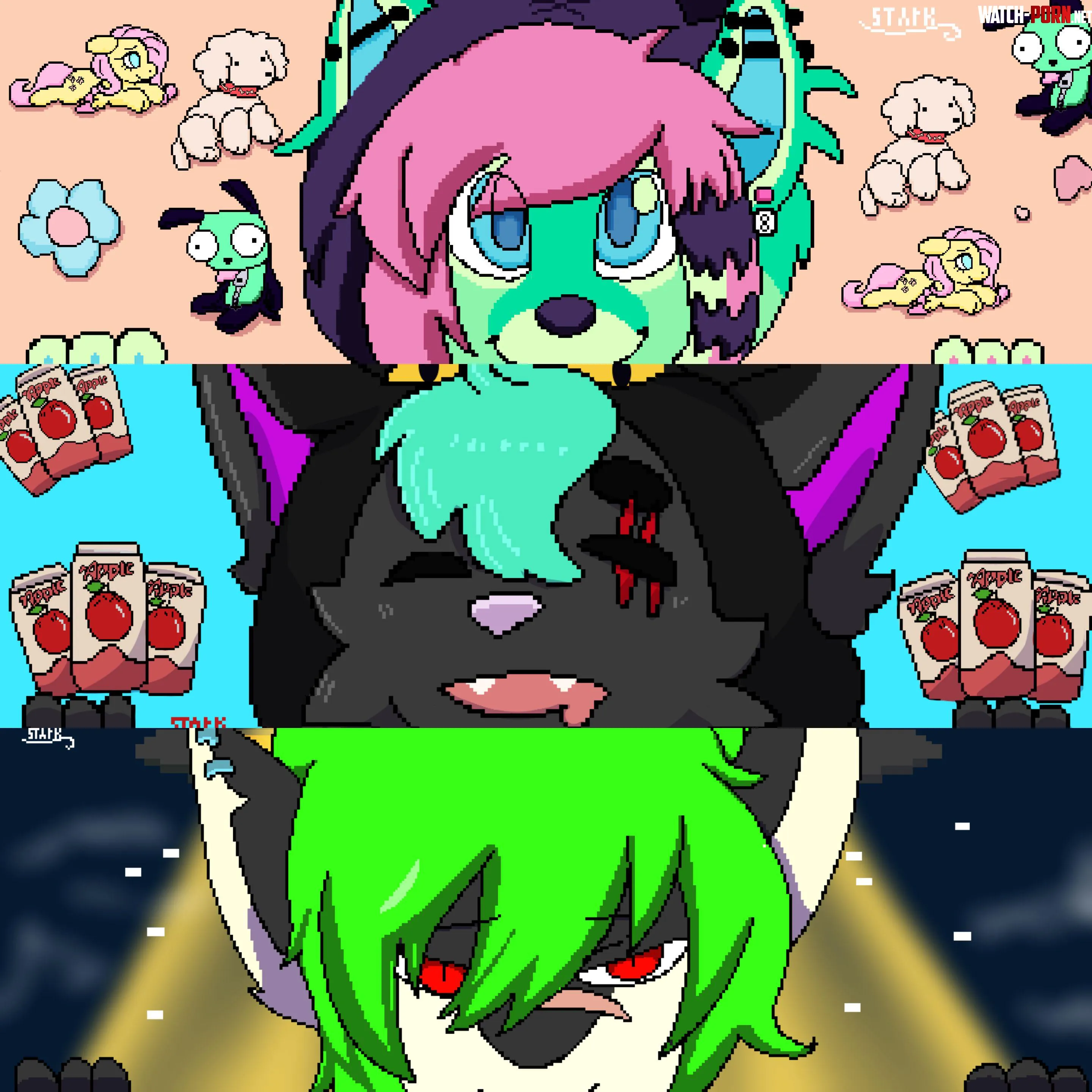 cute arts art by me by starksaowo
