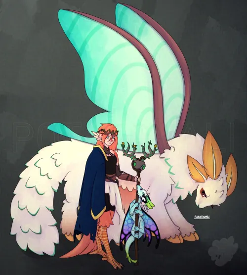 Thumbnail Potatovali Delivers Dnd Commission Magic for Lyra