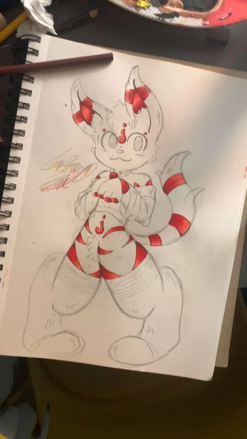Thumbnail Witness Qeq556's Unfinished yet Adorable Creation