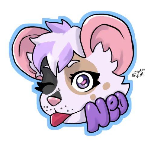 Thumbnail Badge Illustrawell: Dive into the Vibrant Commission Art by ilustrawell