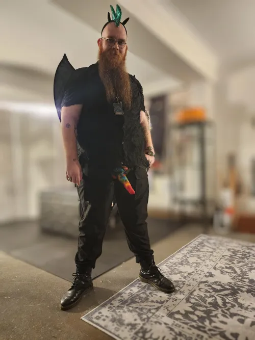 Thumbnail Unveiling The Bad Dragon Halloween Costume by MysteriousKQ | BadDragon Category