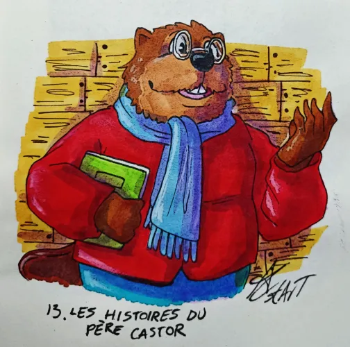 Thumbnail Les Histoires du Pre Castor Art by Cylinder_stArT | Furry Expression