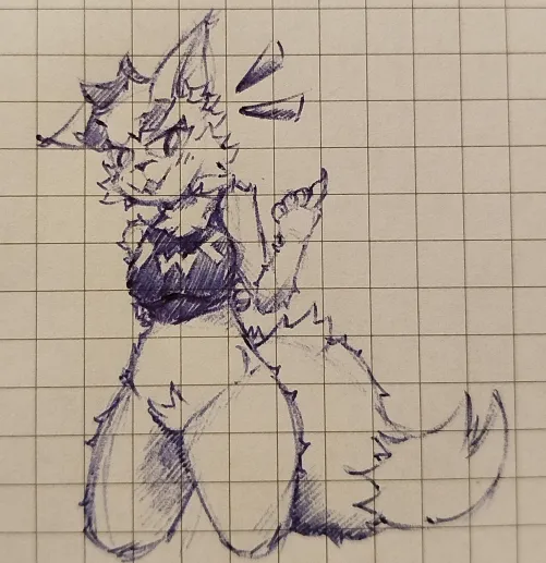 Thumbnail Create a Name for Her: Dive into Furry Art by arto227