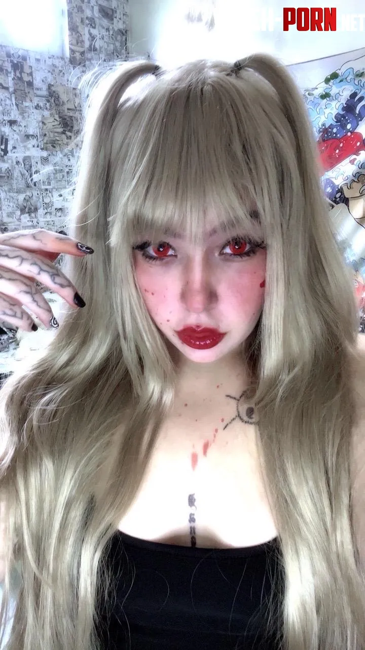 Misa Amane by Elzinhachan by Elzinhachan