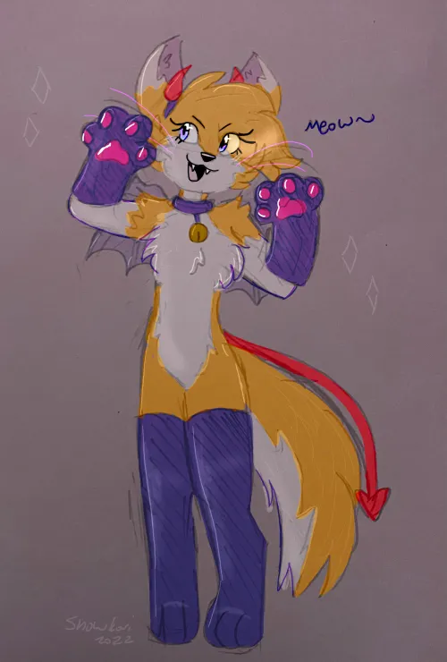 Thumbnail Getting Spooky Early with Snowwingedwolf's Halloween Art