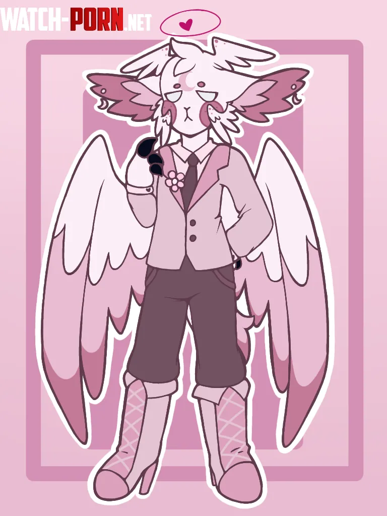 Full body commission example by RachelDragon123