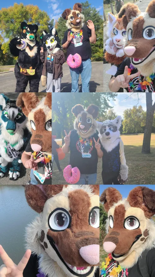 Thumbnail Lumis the Dog Visits Fargo Furry Meetup with MaestroIgnitex