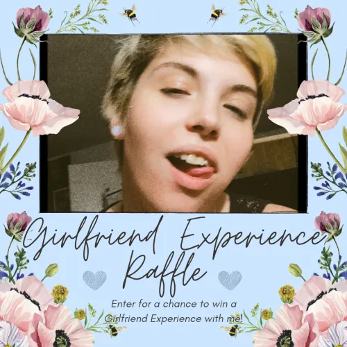 Thumbnail Join the Exciting Girlfriend Experience Raffle by lobomariposa on OnlyFans101